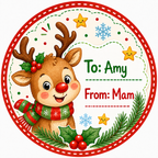 Christmas Gift Labels — Personalised