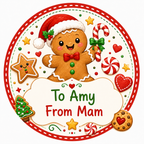 Christmas Gift Labels — Personalised