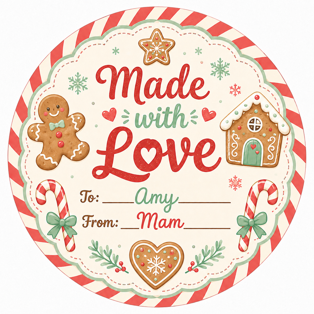 Christmas Gift Labels — Personalised