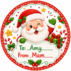 Christmas Gift Labels — Personalised